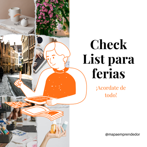Check list para feriantes