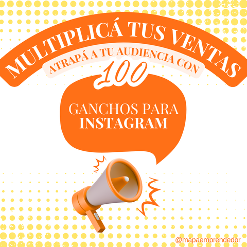 100 ganchos para Instagram