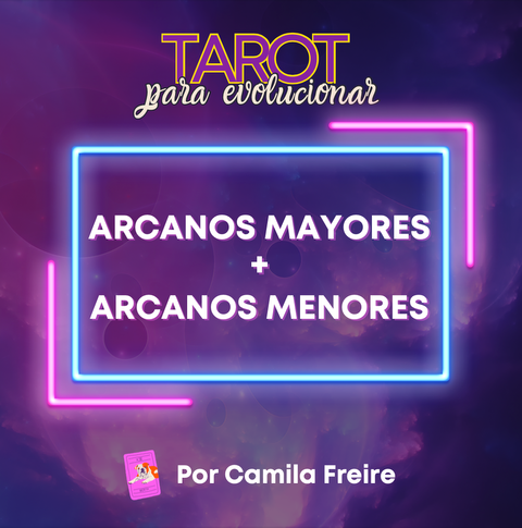 Tarot para Evolucionar Completo |  Arcanos Mayores + Arcanos Menores