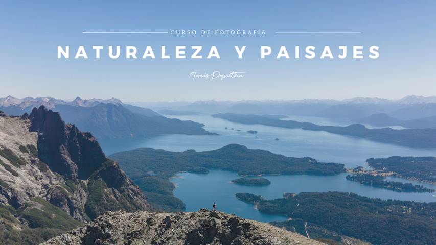 Curso de fotografía de naturaleza y paisajes