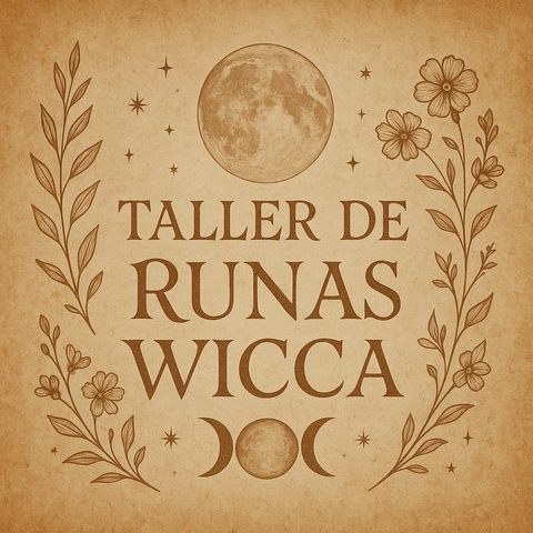 Taller de runas Wiccanas