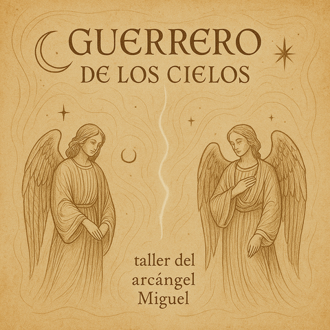 Guerrero de los cielos: taller del Arcángel Miguel