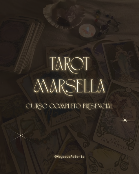 Curso presencial de Tarot Marsella 
