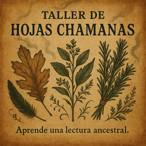 Taller de hojitas chamanas