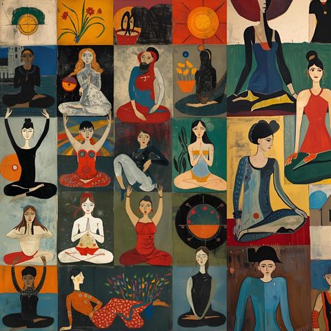 Incontables Yogas, desde la antigüedad hasta nuestros días. 