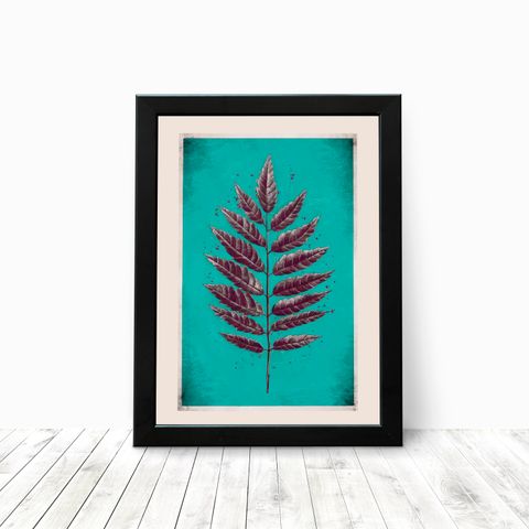 VINTAGE Azul - 20X30 cm -  Imprimible