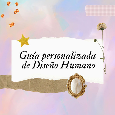 Guía Personalizada de Diseño Humano
