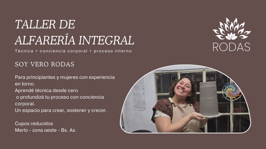 Taller de Alfarería Integral - presencial