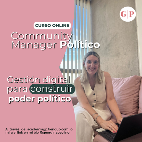 Community Manager Político