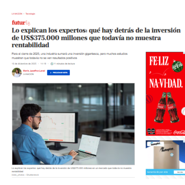 Cuando la inversión en IA no alcanza: el desafío de convertir innovación en resultados reales