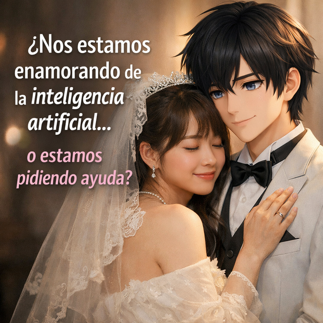 ¿Nos estamos enamorando de la inteligencia artificial… o estamos pidiendo ayuda?