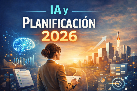Inteligencia Artificial y planificación 2026: cómo usar la IA para diseñar tu mejor año