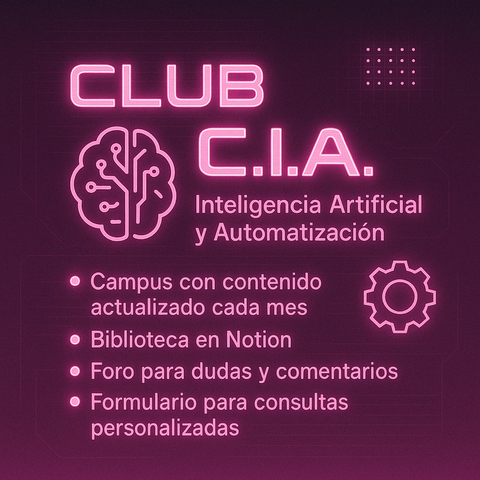 C.I.A - Club de Inteligencia Artificial y Automatización