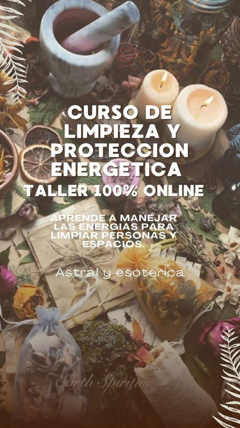 Curso de Limpieza y Proteccion Energetica