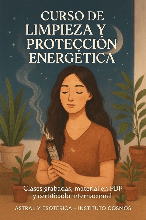 Curso de Limpieza y Proteccion Energetica