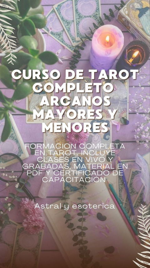 Curso de Tarot Rider Waite Completo