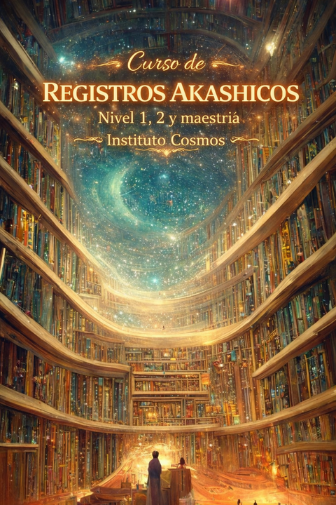 Registros akashicos nivel 1, nivel 2 y maestria
