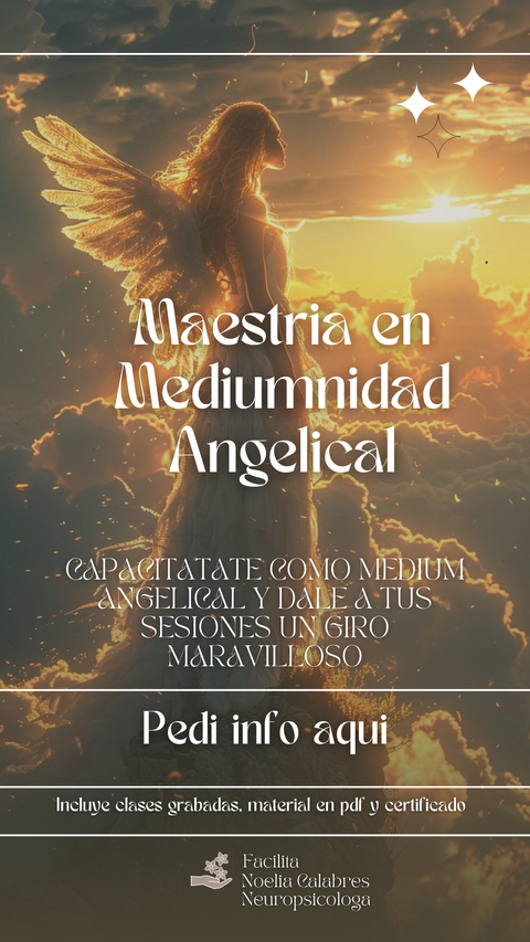 Maestria en Mediumnidad Angelical