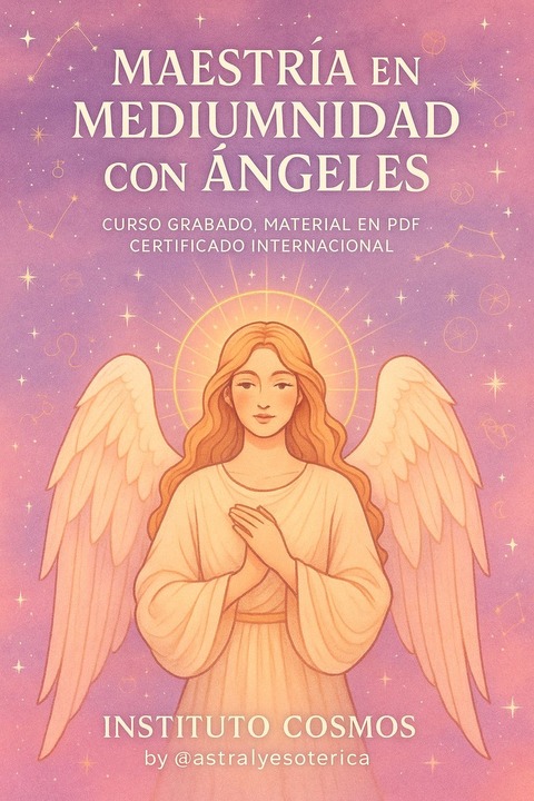 Maestria en Mediumnidad Angelical