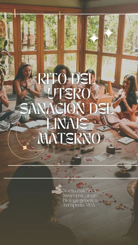 Rito del Utero - Sanacion del Linaje Materno