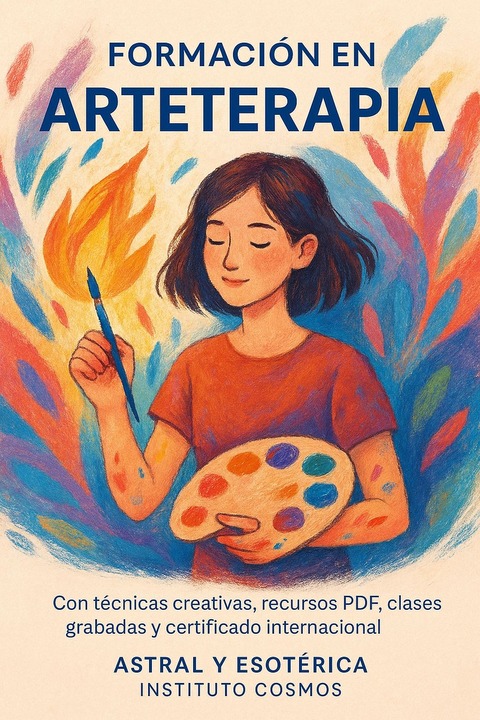 Terapeuta en Arteterapia