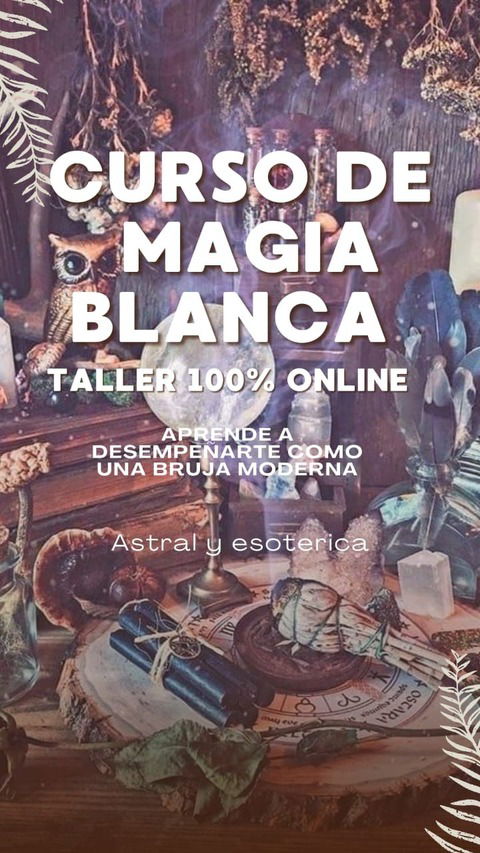 MAGIA BLANCA