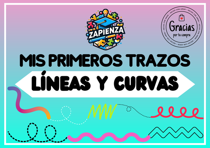 Mis primeros trazos: Líneas y Curvas