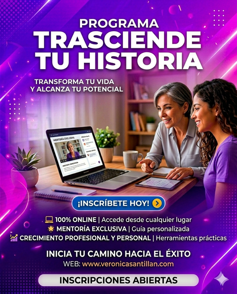 TRASCIENDE TU HISTORIA 