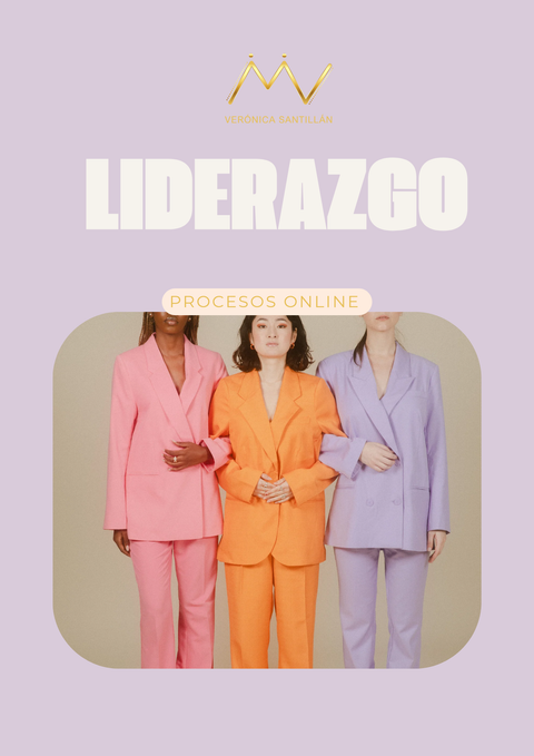 Liderazgo /4 horas de mentoría uno a uno