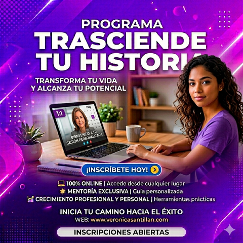 PROGRAMA TRASCIENDE UNO A UNO ( 12 sesiones)