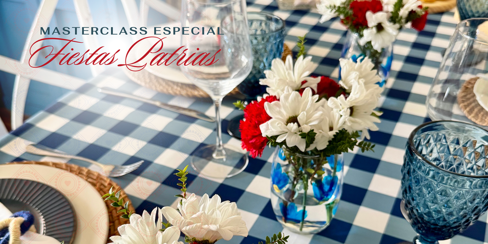 MASTERCLASS ESPECIAL FIESTAS PATRIAS
