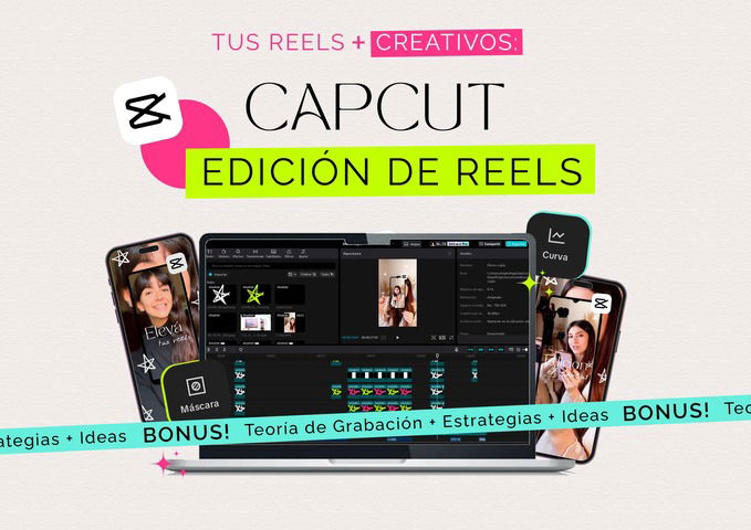 Tus reels más impactantes: Edición de videos con CapCut