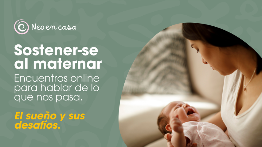 Sostener-se al maternar: “Quiero que mi bebé duerma bien apenas nazca… ¿se puede?