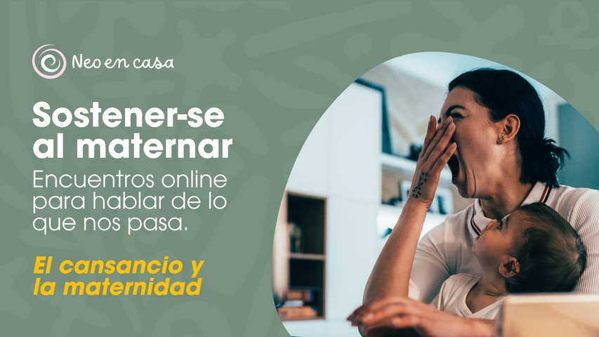 Sostener-se al maternar: “Amo a mi bebé, pero estoy agotada”