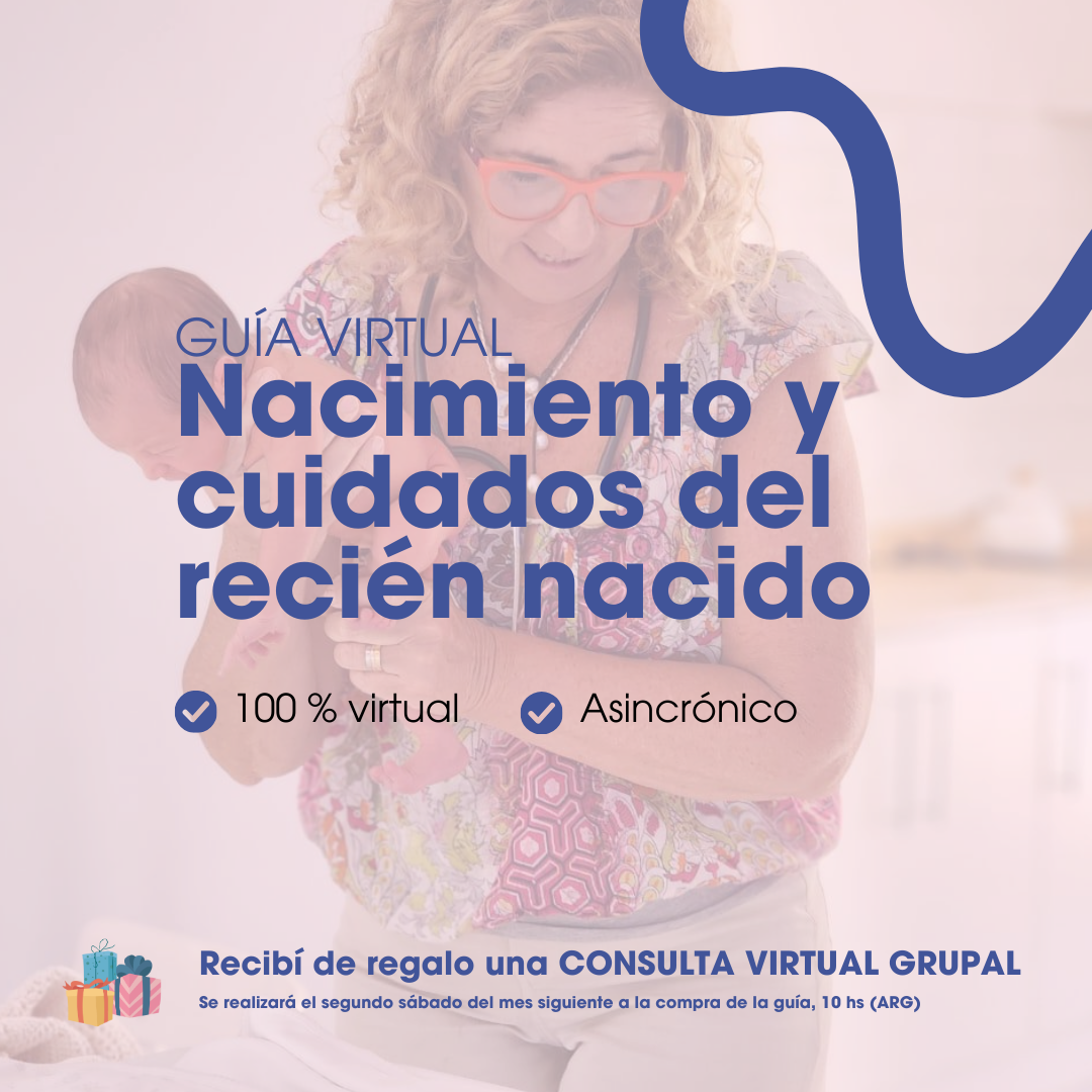 Guia virtual sobre cuidados del recién nacido para mamás