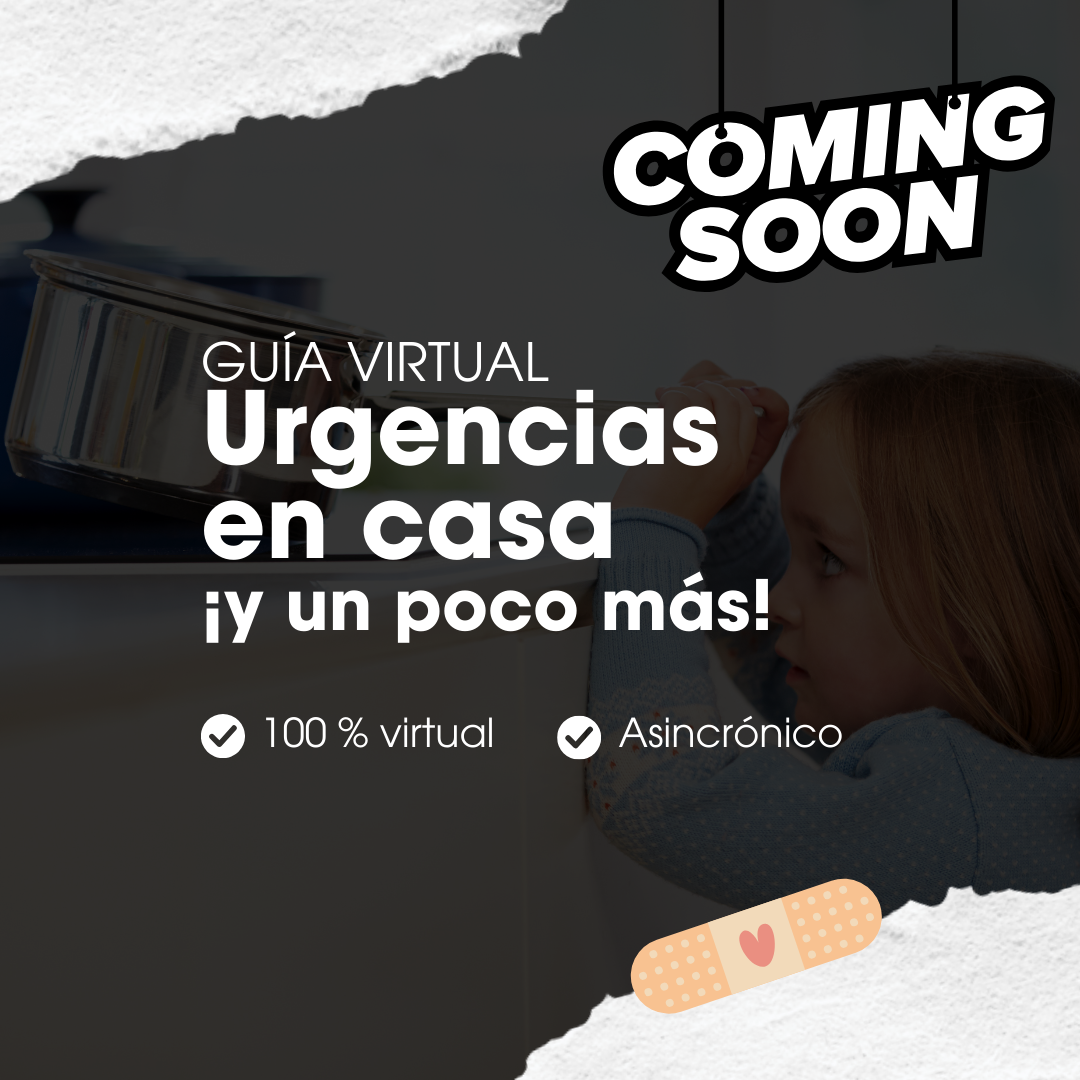 Curso online de primeros auxilios para resolver urgencias en casa