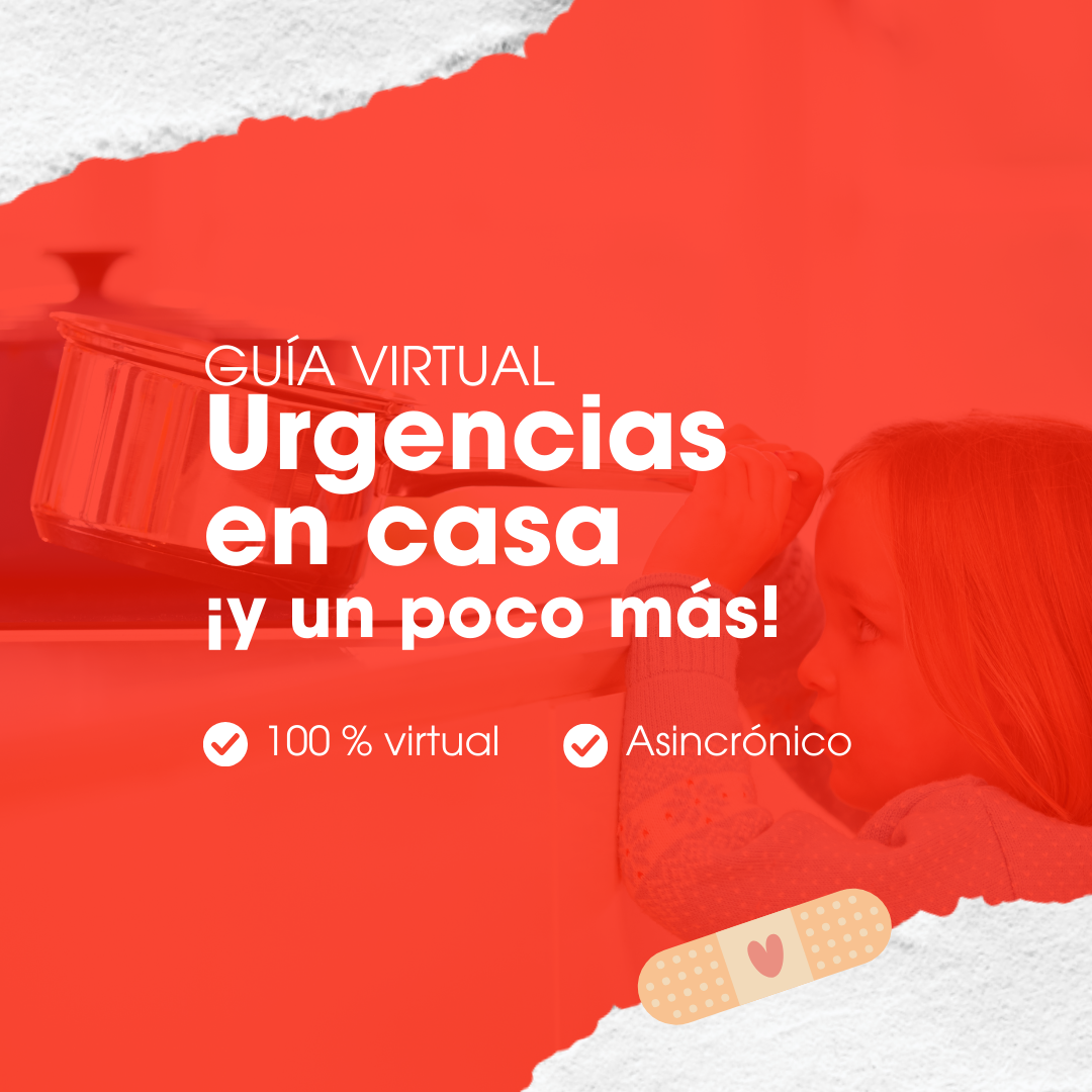 Curso online de primeros auxilios para resolver urgencias en casa