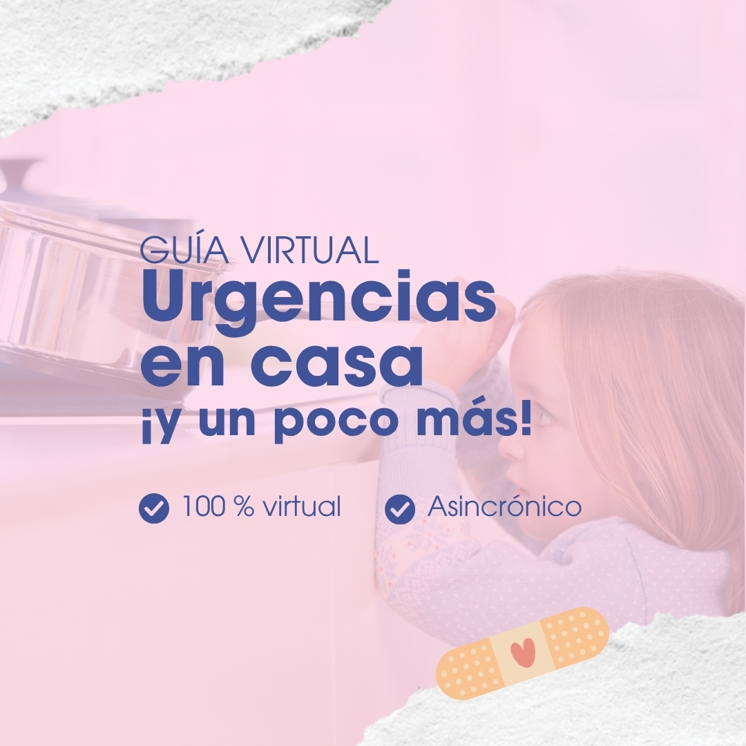 Curso online de primeros auxilios para resolver urgencias en casa