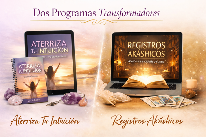 Aterriza tu intuición + Registros Akáshicos