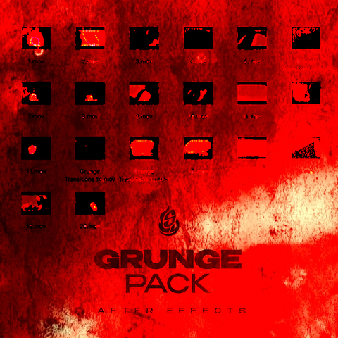 Grunge pack 