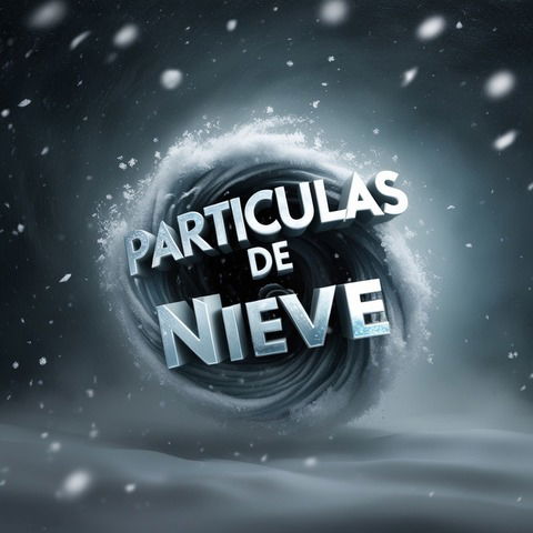 PARTICULAS DE NIEVE