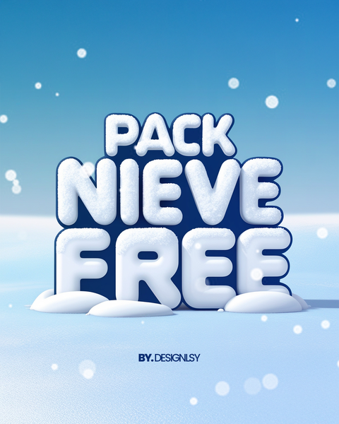 Pack nieve free