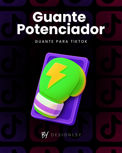 Guante Potenciador | Tik tok | Verde