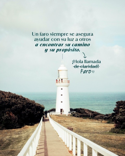 Faro: sesión de 60min