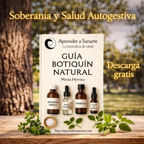 GUÍA BOTIQUÍN NATURAL