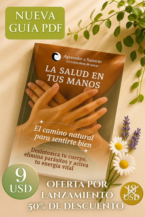 GUÍA - LA SALUD EN TUS MANOS