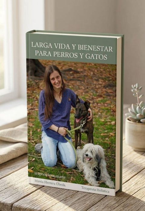 LARGA VIDA Y BIENESTAR PARA PERROS Y GATOS