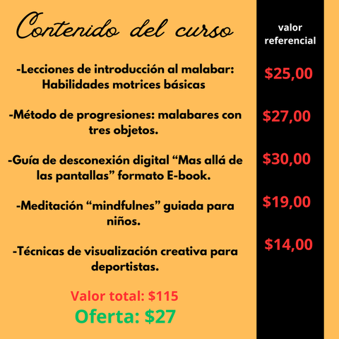 Mas allá de los malabares
