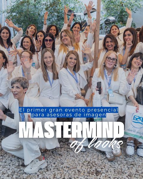 Evento presencial - MASTERMIND of LOOKS