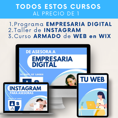 EMPRESARIA DIGITAL en 6 cuotas